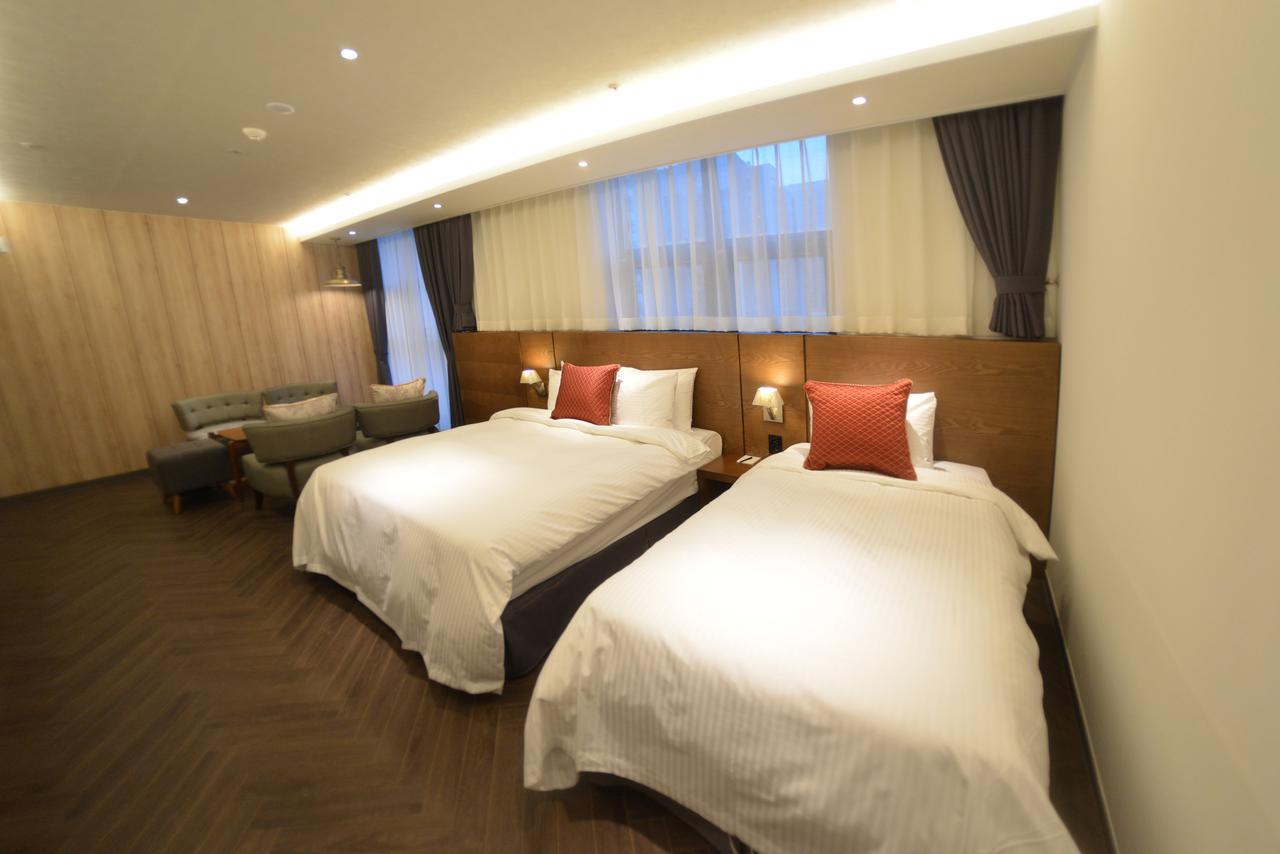 New Grand Hotel Jinju Εξωτερικό φωτογραφία